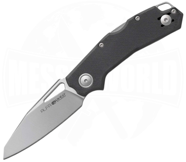 Viper Alfa G10 Black Einhandmesser mit Backlock und Taschenclip