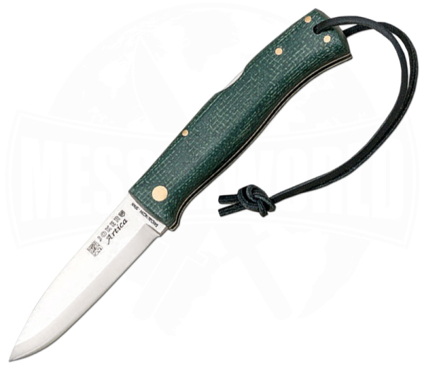 Joker Artica Green Micarta