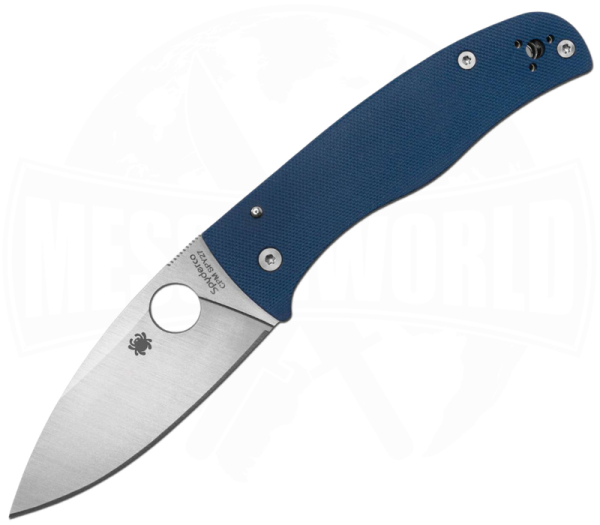 Spyderco Bodacious Cobalt Blue G10/SPY27 C263GPCBL