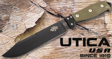 Utica Survival Messer USA