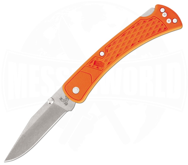 BUCK Knives Folding Hunter Slim EDC Select Blaze Orange