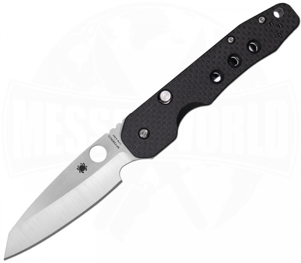 Spyderco Smock Einhandmesser mit Button-Lock