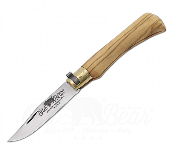 Old Bear M Olive Messer