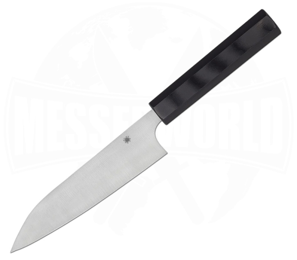 Spyderco Minarai Funayuki Black