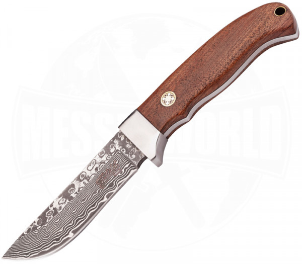 Herbertz Damascus - fixed knife