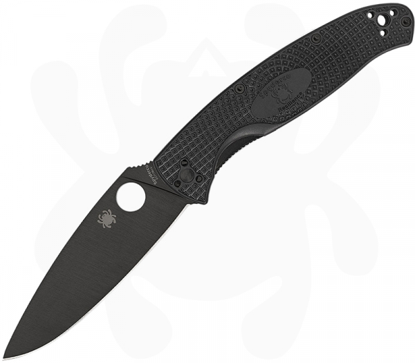 Spyderco Persistence FRN Black Plain