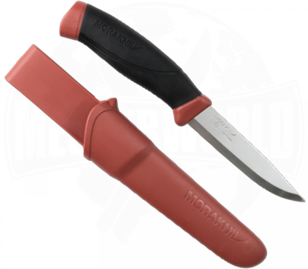 Morakniv Companion Rot - Outdoor- und Arbeitsmesser