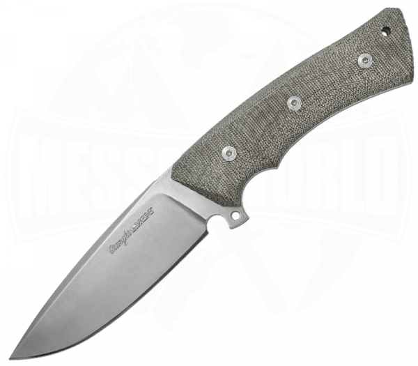 Viper Gianghi Micarta Outdoormesser - N690-Stahl