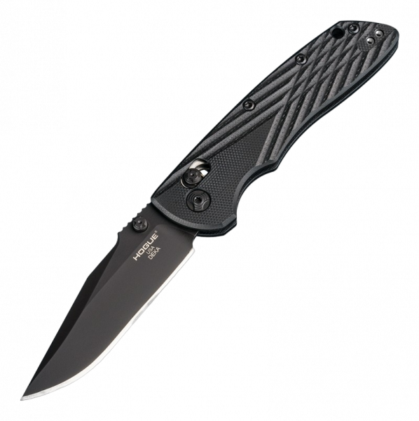 Hogue Deka 3.25" CPM Black