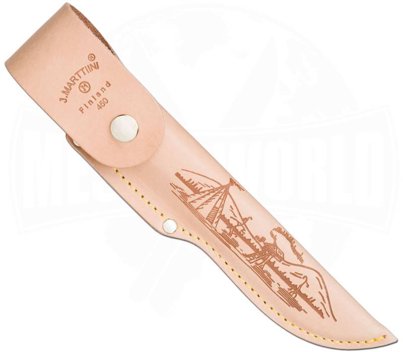 Deluxe Lynx Bronze 111910 - Fin knife | Messerworld.en