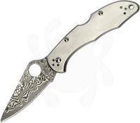 Delica 4 Titanium Damascus