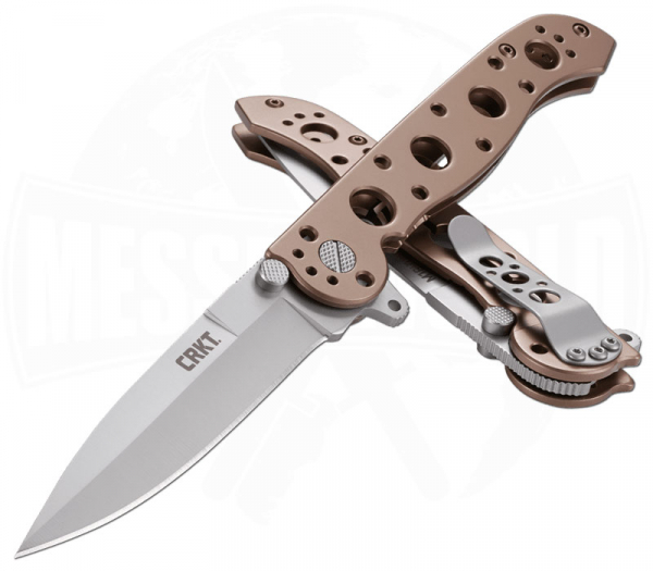 CRKT M16-03 Bronze - Carson Design wüstenfarbendes Einsatzmesser 