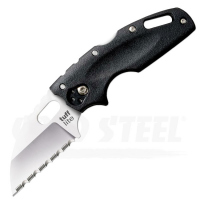 Tuff Lite Black serrated