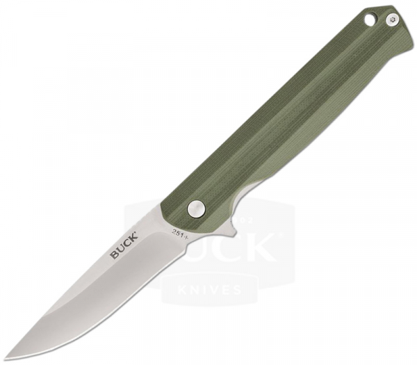 Buck Langford Green - Gentleman-Messer made in USA