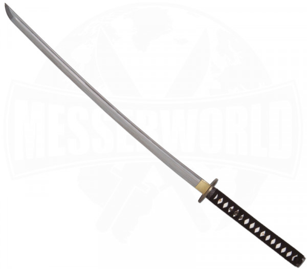 John Lee Golden Flower Katana Samuraischwert mit Damastklinge