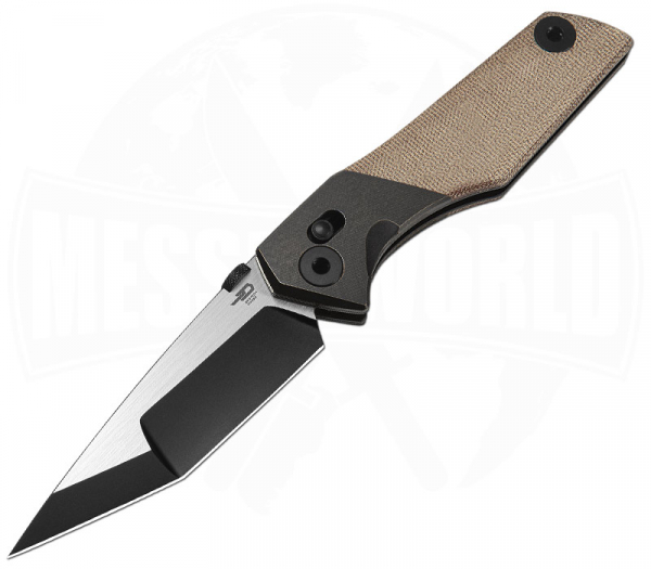 Bestech Knives Cetus Titanium/Micarta