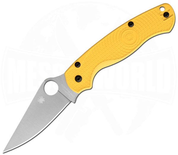 Spyderco Para Military 2 Salt MagnaCut C81PYl2 - Spyderco Reveal 22