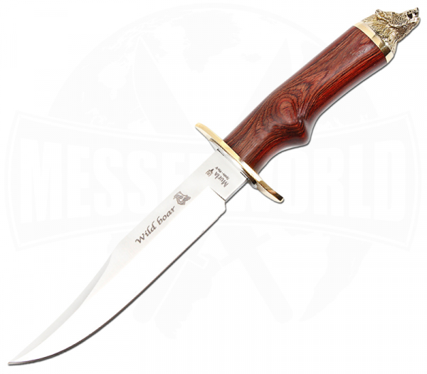 Muela Wildboard Jagdmesser 16R Pakkaholz