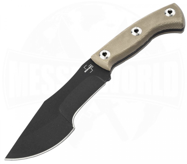 Boker Plus Mini Tracker 2.0 - Practical outdoor and survival knife