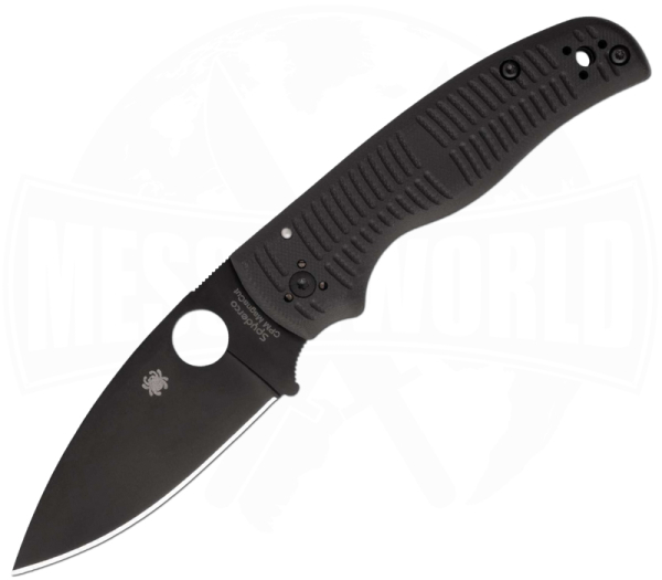 Spyderco Shaman Salt G10 Black / MagnaCut