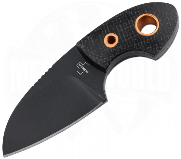 Böker Plus Gnome All Black Copper - Fixed