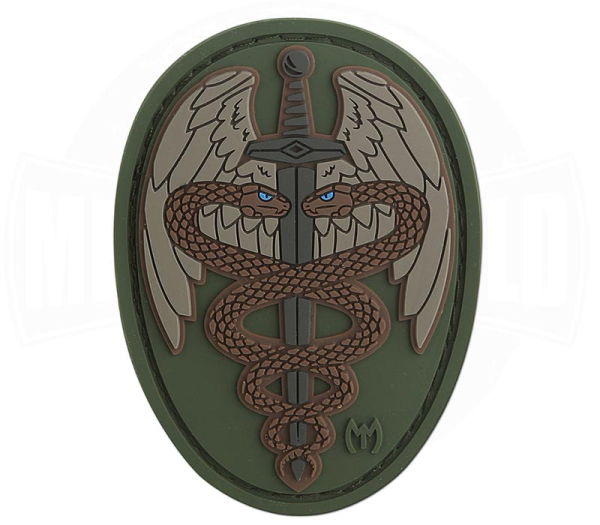 Maxpedition Sword Caduceus Tactical Patch