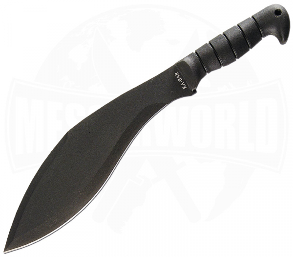 Ka-Bar 1249 Kukri Machete Schwarze Klinge