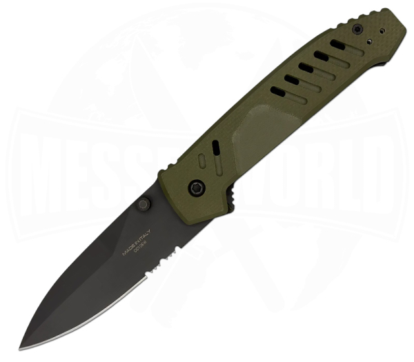 Extrema Ratio MF1 EVO SP Green Black mit Spear Point Klinge