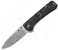 Hawk Damascus Copper Foil Carbon