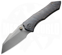High-Fin Flamed Titanium Gray
