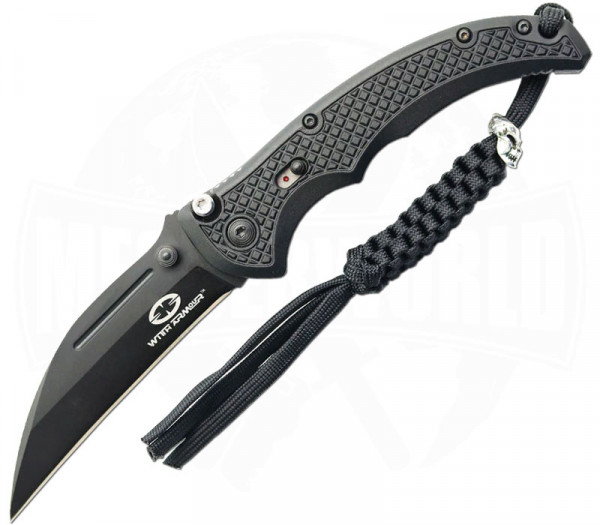 With Armour Black Claw - Folding Knife