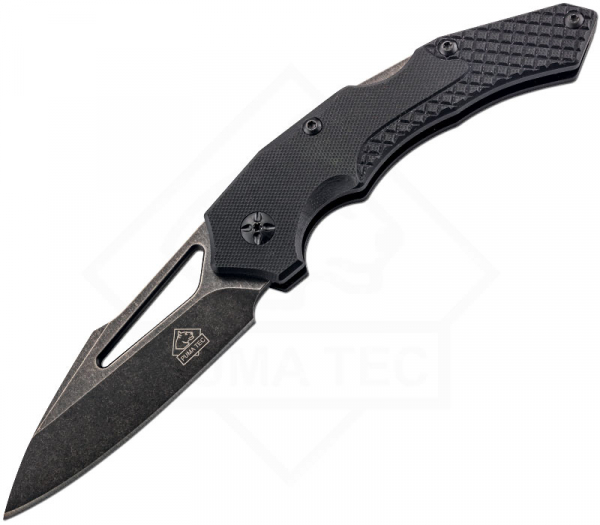 Puma Tec One Hand Knife Curved Tactical Knife