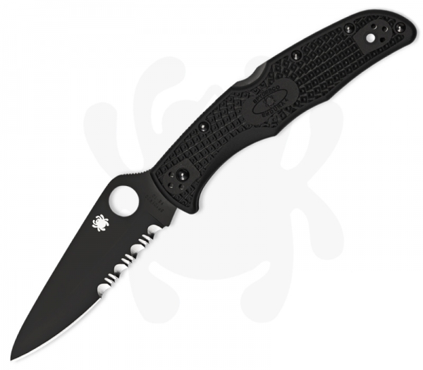 Spyderco Endura 4 Messer C10PSBBK Black