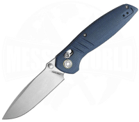 Corsair Stonewash Blue Micarta