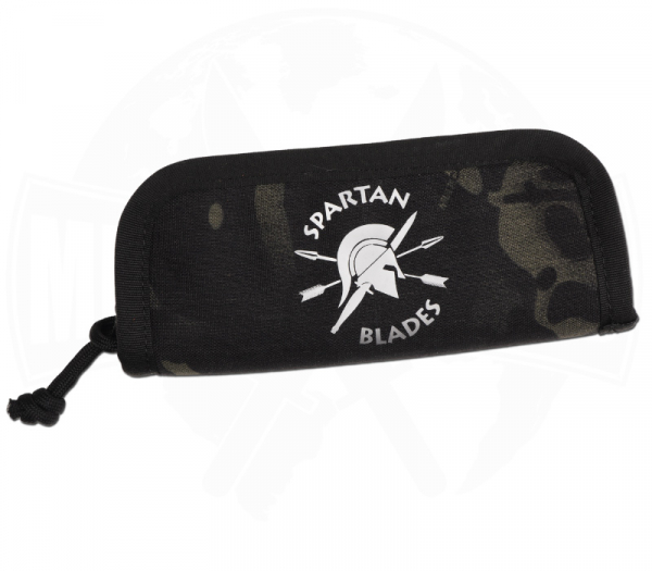 Spartan Blades Black Multi-Cam Knife Pouch SBKP1