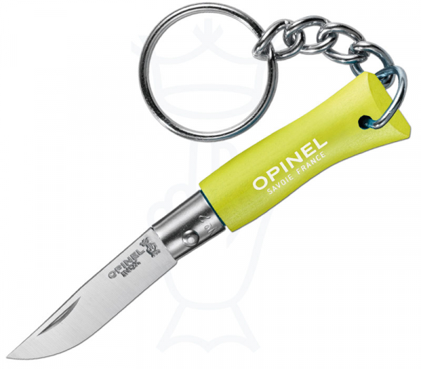 No. 02 Colorama yellow key bundle knife