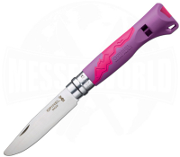 Kindermesser Outdoor Pink/Violett