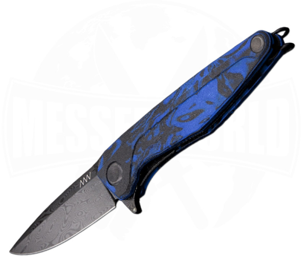 ACTA NON VERBA Z300 DLC Black DECO G10 Blue Velvet
