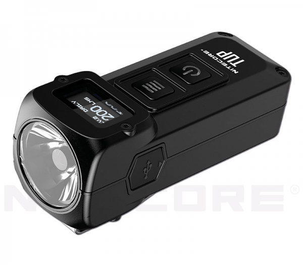 Nitecore TUP Schwarz 