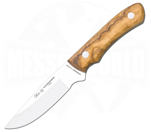 Nieto Roadrunner 8950 Fahrtenmesser Olivenholz