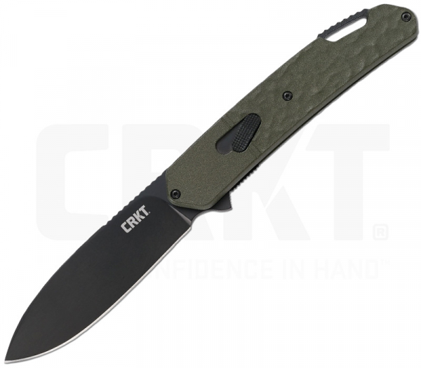 CRKT Bona Fide OD Green tactical Knife