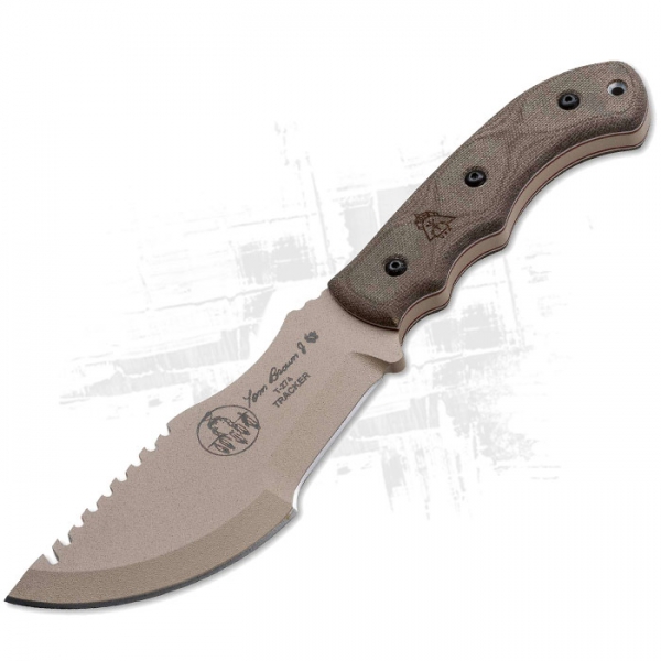 TOPS Knives Tom Brown Tracker Coyote Tan