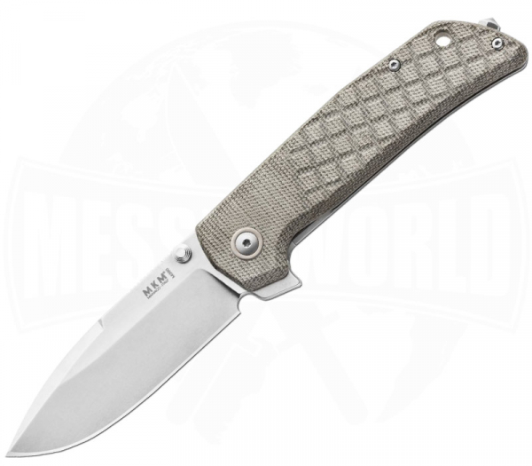 MKM Maximo Micarta Green EDC