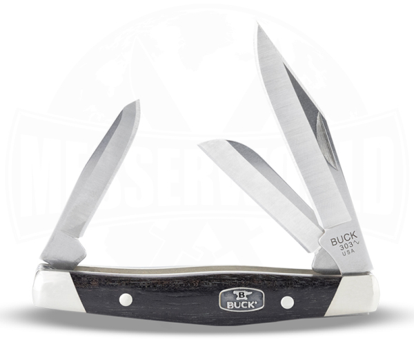 BUCK Knives Cadet Ebony 303BRS2-B