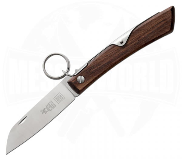 Windmühlenmesser R. Herder IBEX 80 Inox Schwarznuss 0178-080-170005
