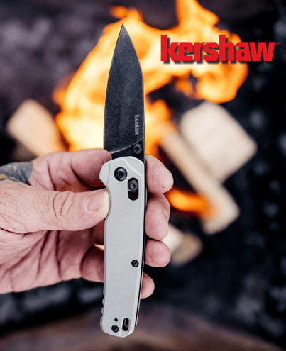Kershaw Bel Air - Dura-Lock Taschenmesser mit schwarzer Klinge