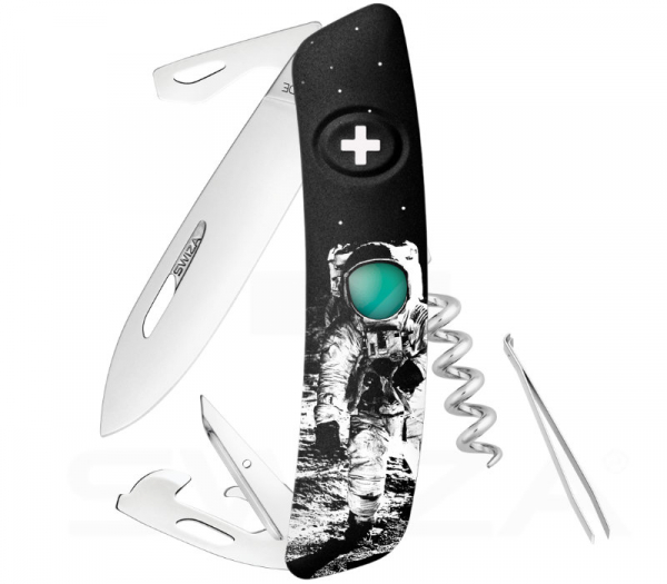 Swiza D03 Moonwalk 50 Black Pocket Knife