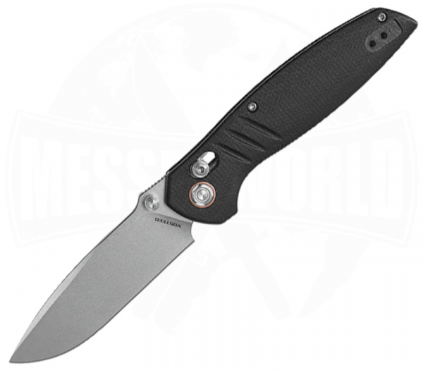 Vosteed Corsair Stonewash Black Micarta