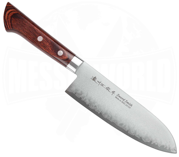 Satake Cutlery Santoku VG10 San Mai 17 cm