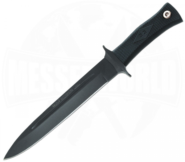 Muela Scorpion Black Blade Hunting Knife